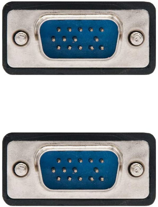 Nanocable Cable VGA HDB15 Macho a Macho de 3 m, Negro